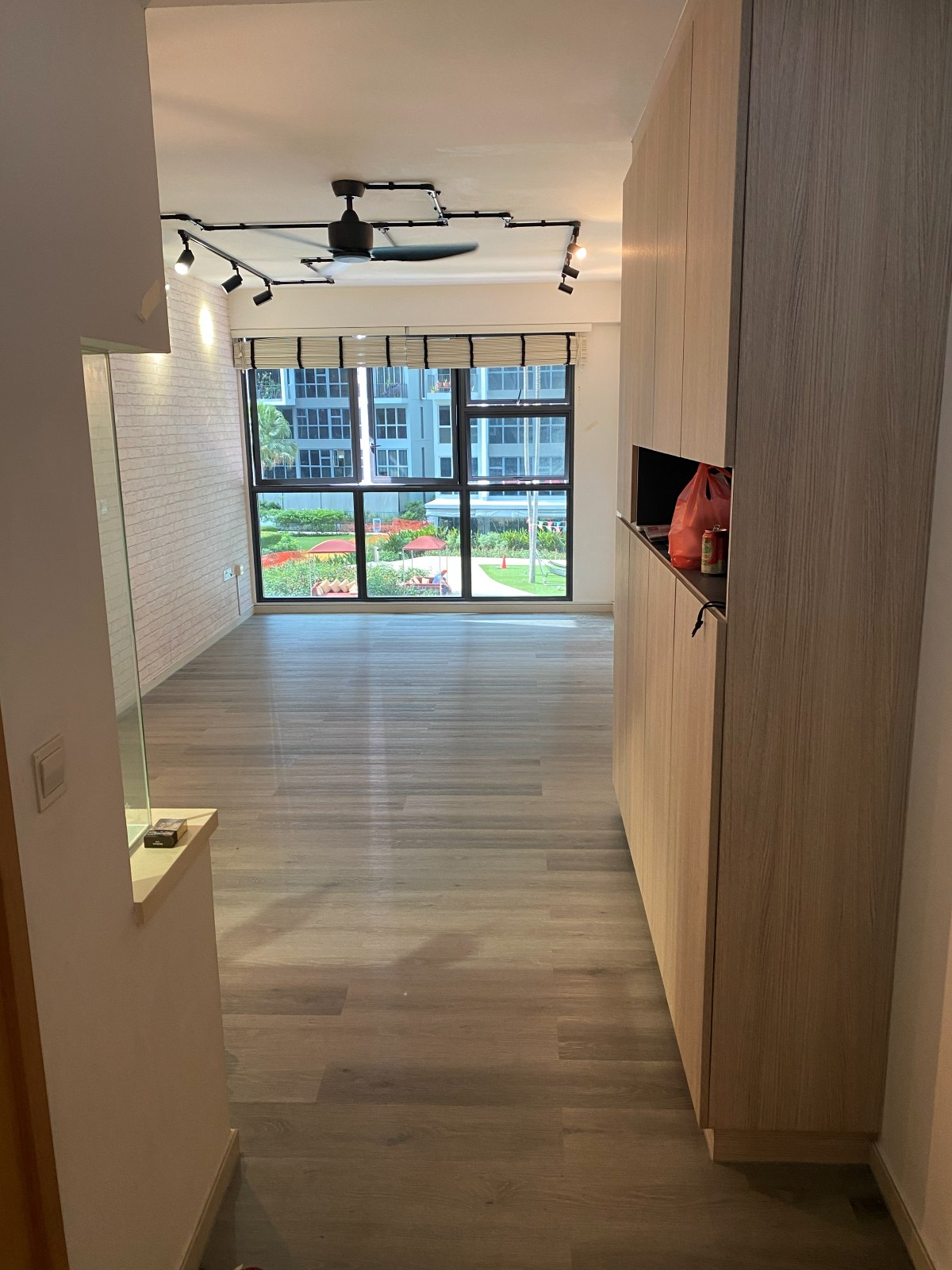 Condo vinyl flooring